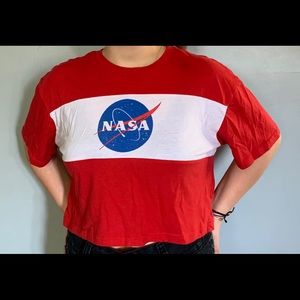 NASA Crop Top